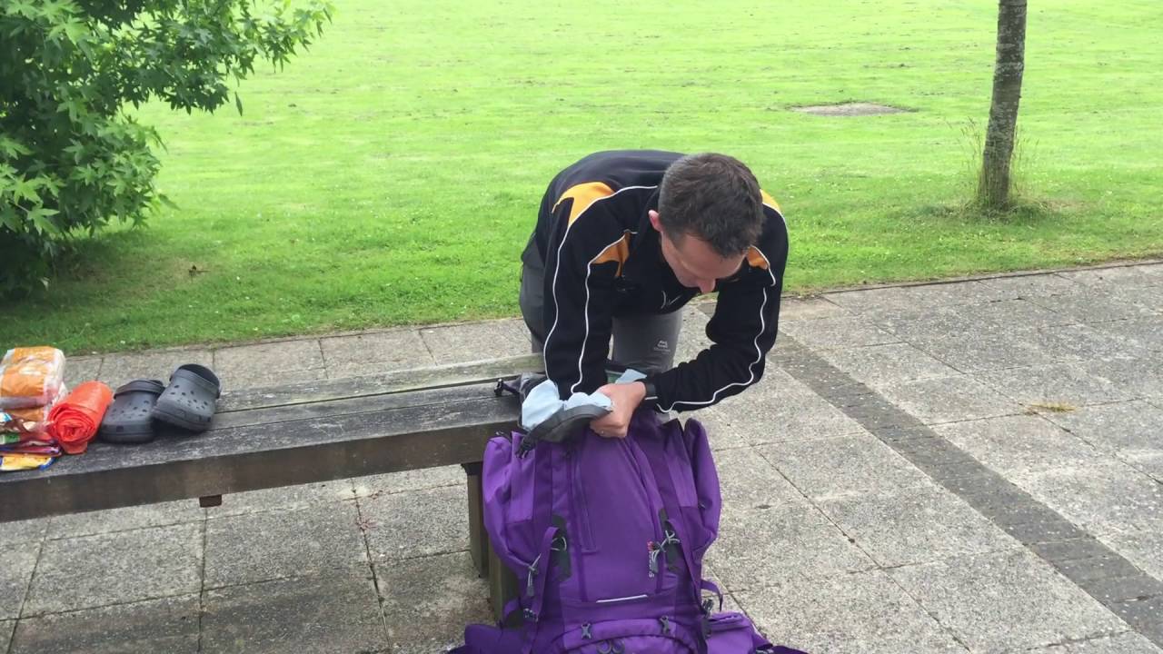 SBHS DofE Packing a rucksack