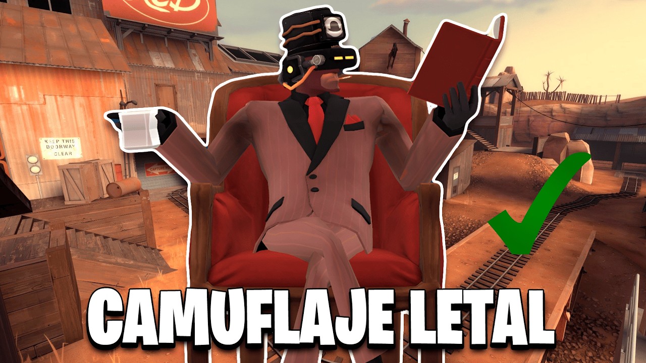 TF2 2026 | El Spy Más Silencioso (Eterna Recompensa Gameplay) STRONGER OP 👀