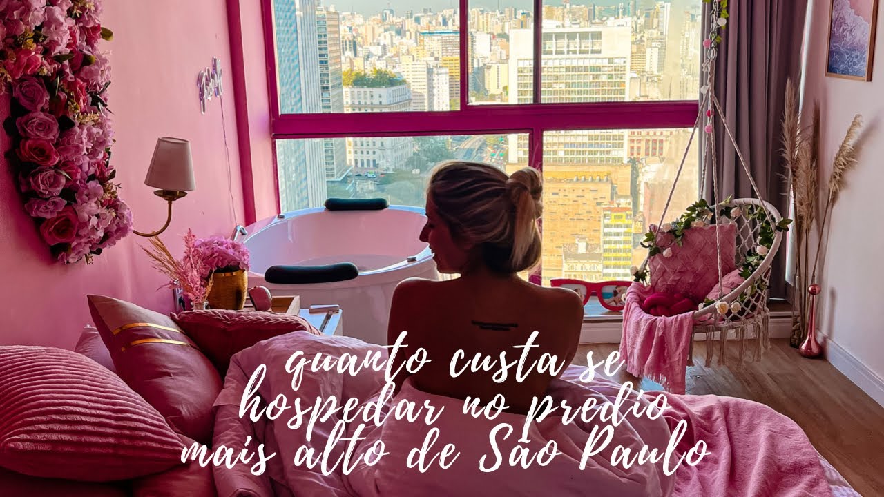 PRÉDIO MAIS ALTO DE SÃO PAULO! 41 ANDAR 😱 VEM VER