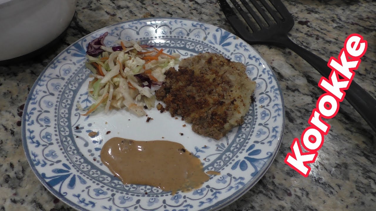 Japanese Style Beef & Potato Karokke By Hello Fresh! 🥩