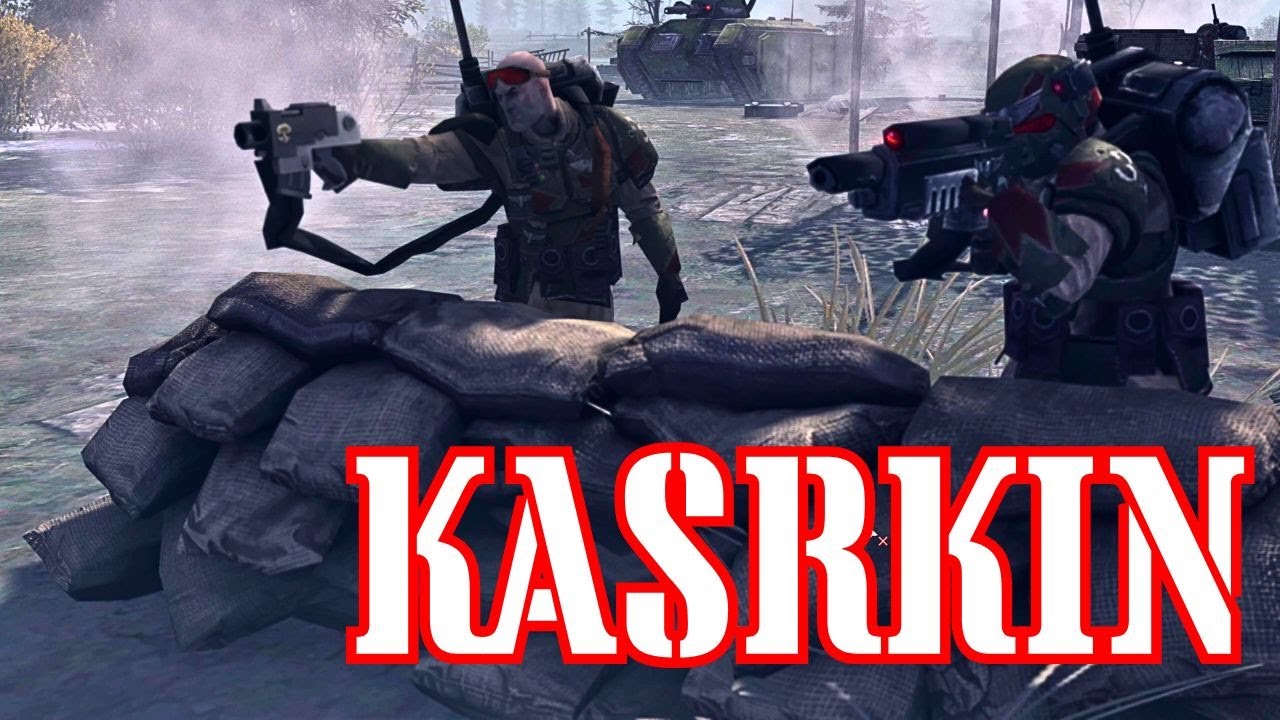 Gates Of Hell: Warhammer 40K Mod -KASRKIN