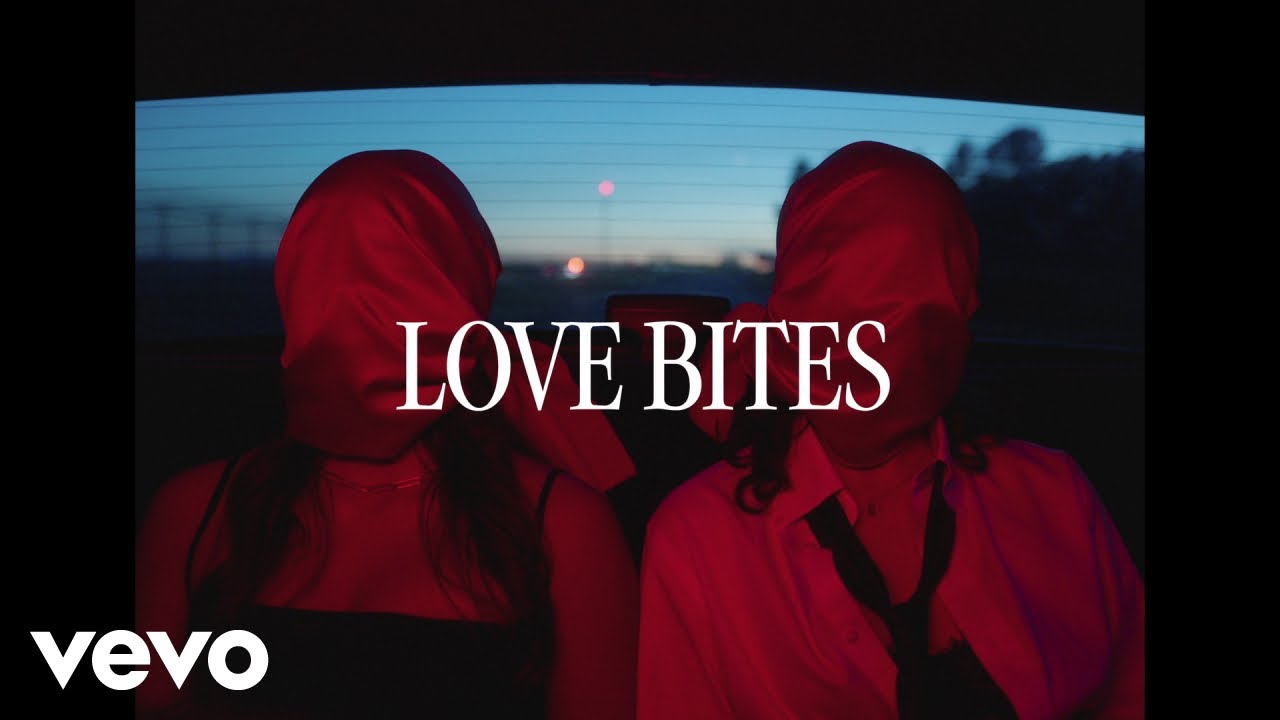 Jade LeMac - Love Bites (Lyric Video)