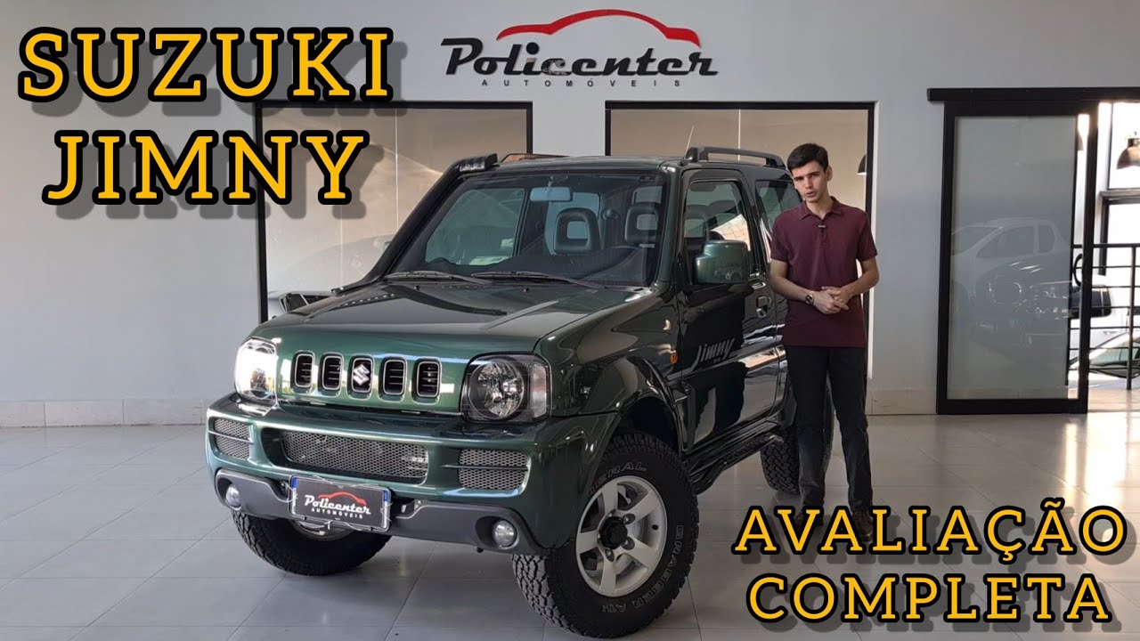 SUZUKI JIMNY 1.3 HR 2011 | Coração Mecânico