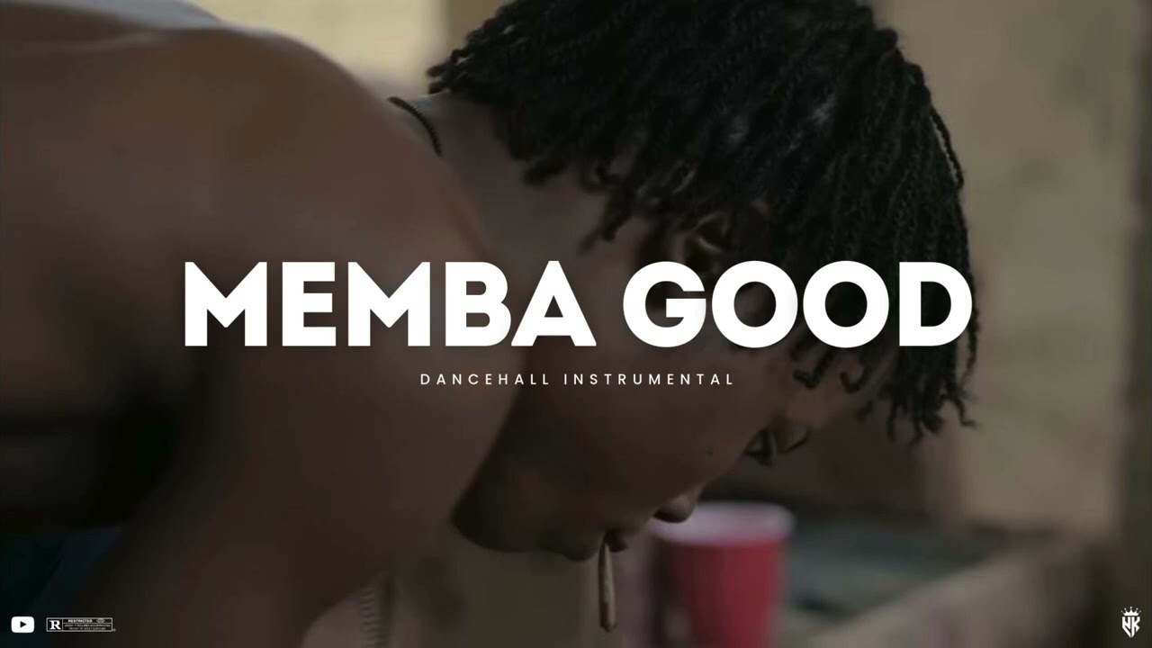 "MEMBA GOOD"| Dancehall Instrumental "2025" | Chronic Law x Raja Wild Type Beat Instrumental