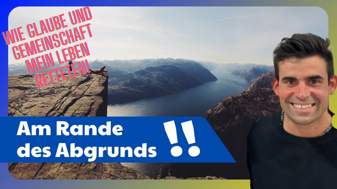 Antonio aus dem Cenacolo: Am Rande des Abgrunds: Wie Glaube und Gemeinschaft mein Leben retteten