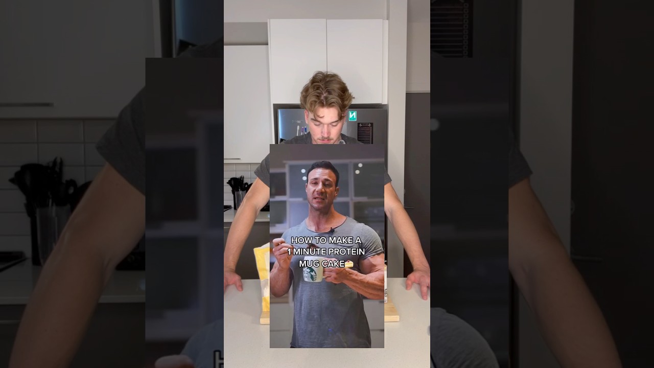 1- Minute Protein Mug Cake