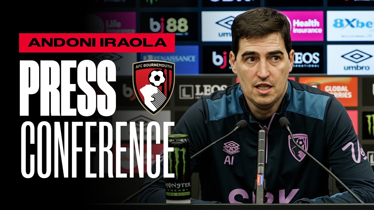 Andoni Iraola on West Ham form, Kroupi impact and Tavernier latest | Premier League Press Conference