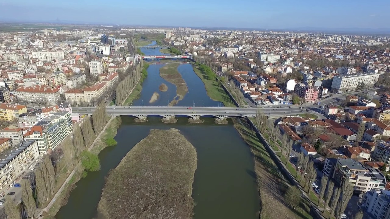 Maritsa river From Above