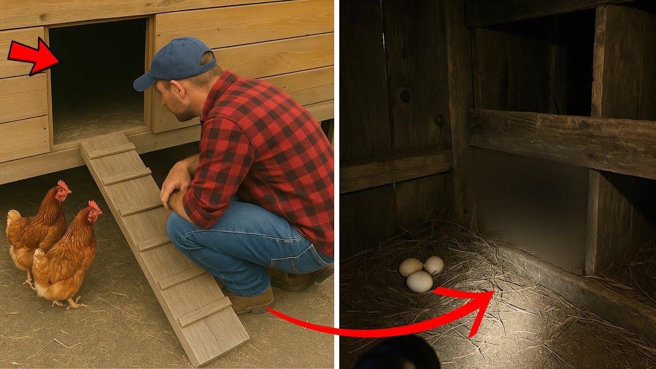 [Full Story] Chicken Refused to Enter Coop, Saw What Was Hiding Inside and Called 911!