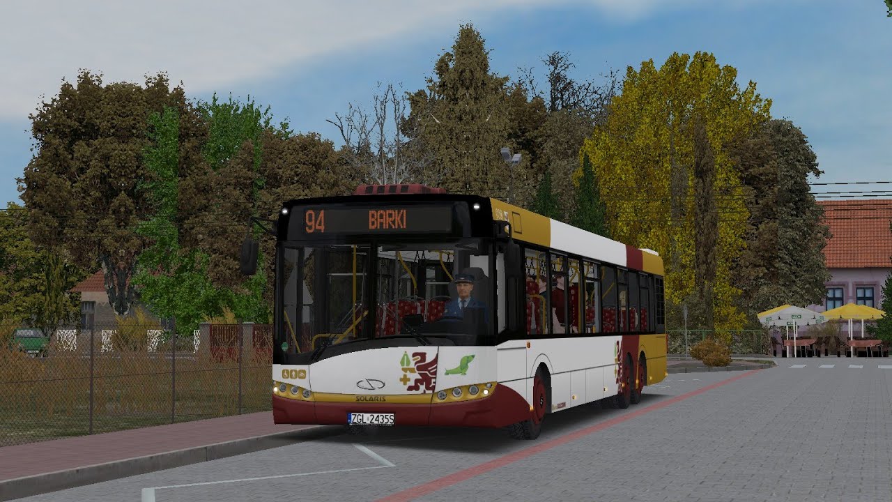OMSI 2 - Golczewo 2.0.3 - Linia 94 - Solaris Urbino 15 III