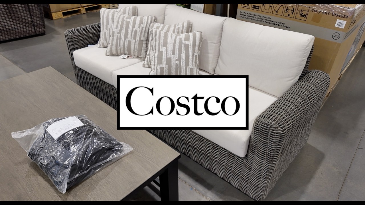 Costco  !!  Patio Furniture !! Shopping !!