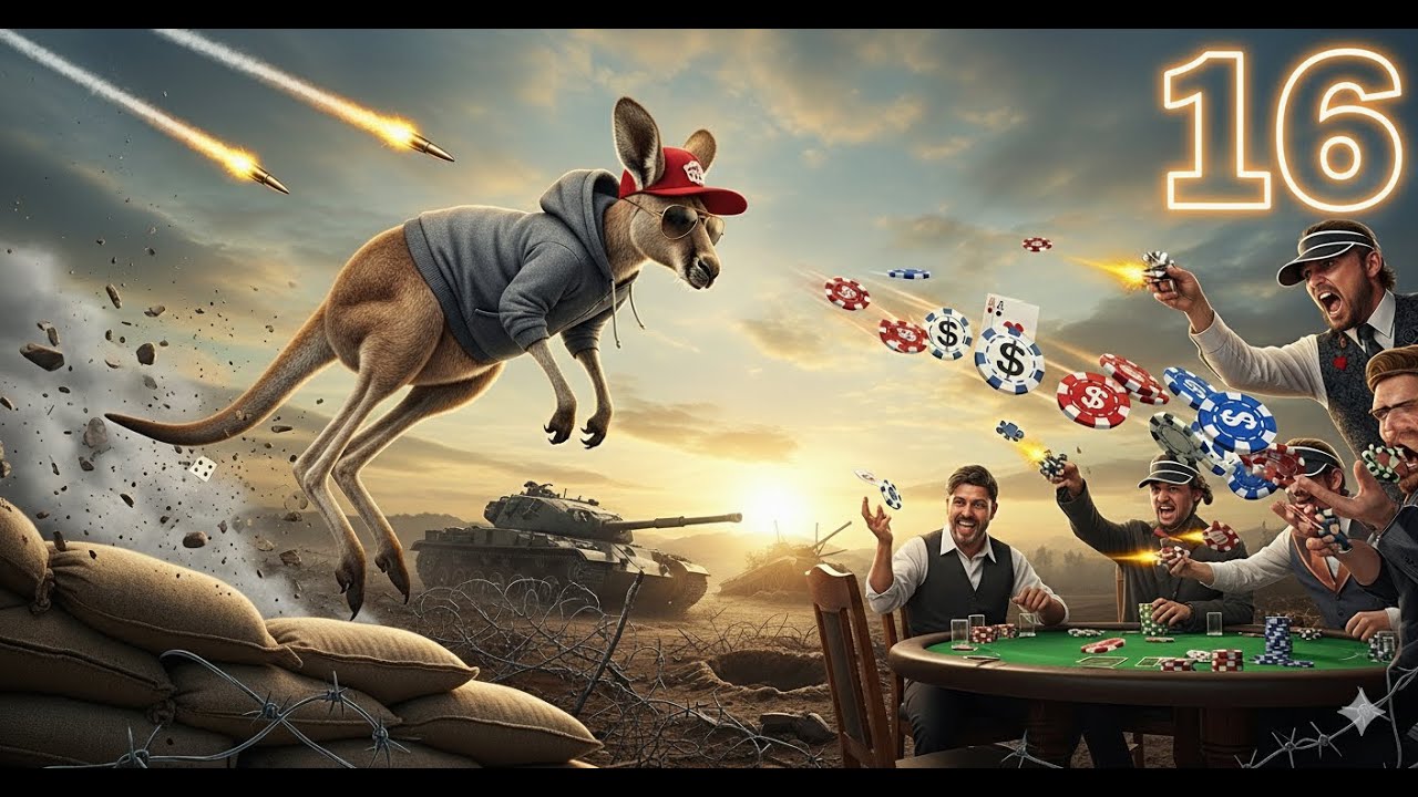 “I Folded Pocket Kings Preflop… Was This the Right Move? | Bankroll Challenge Ep 16”