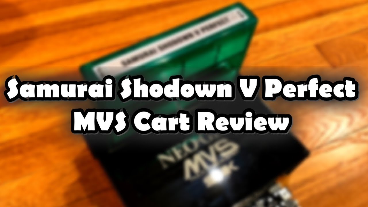 Samurai Shodown V Perfect  | Neo-Geo MVS cartridge review and tear-down