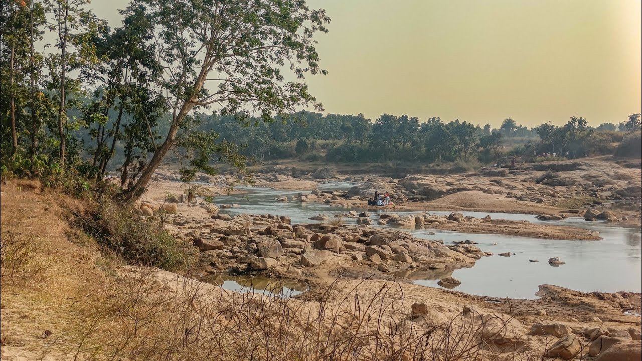 KARO River ||  Govindpur ||  Unveiling the Raw Nature
