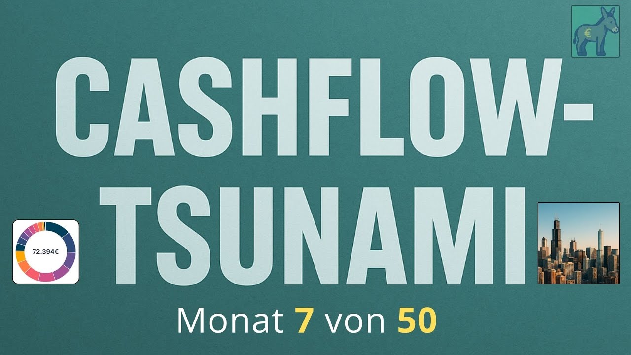 🚀 Mein REIT-Depot: Monat 7 von 50 | 3.000 € Netto-Dividenden-Cashflow in 2026! 💰