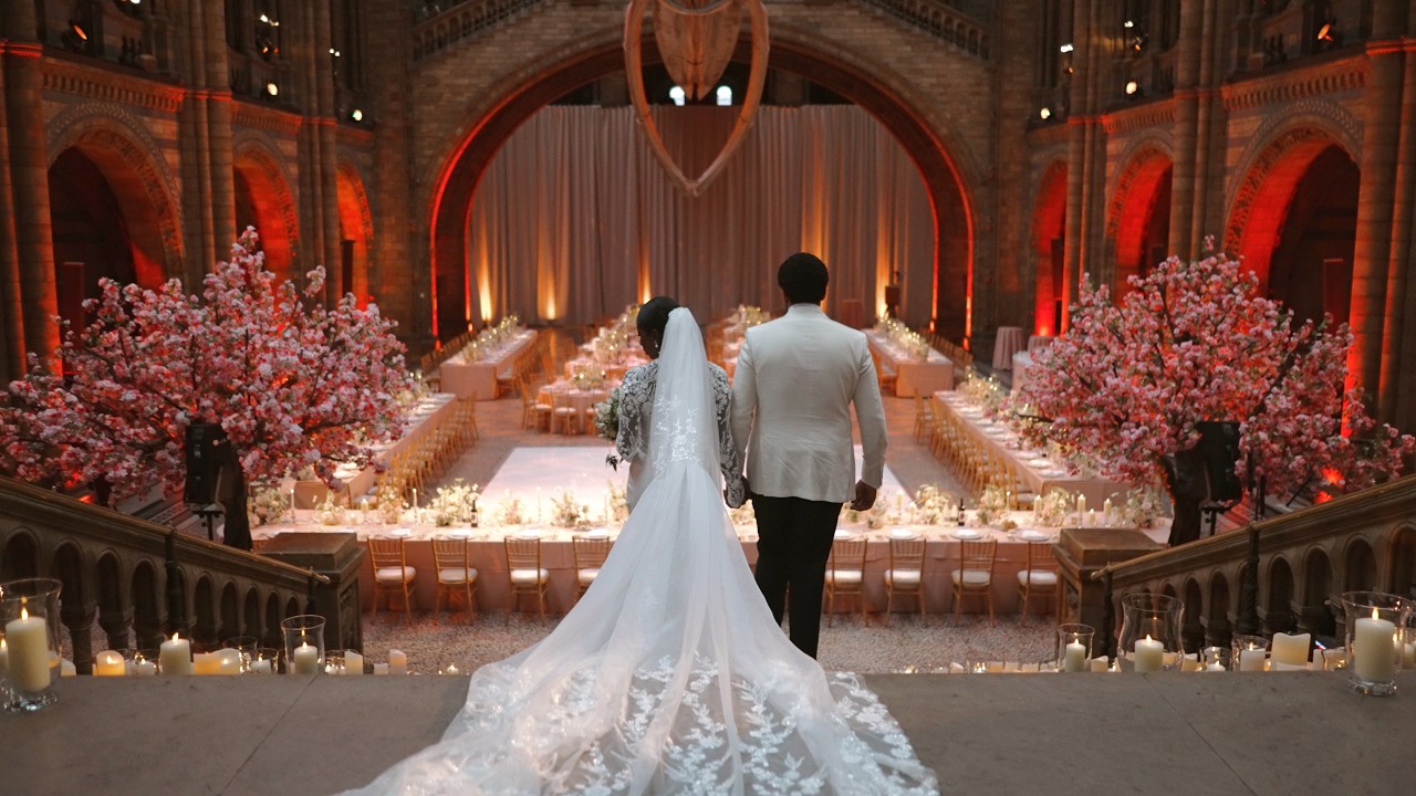 A Nigerian Wedding at The Natural History Museum in London - The Signature Film