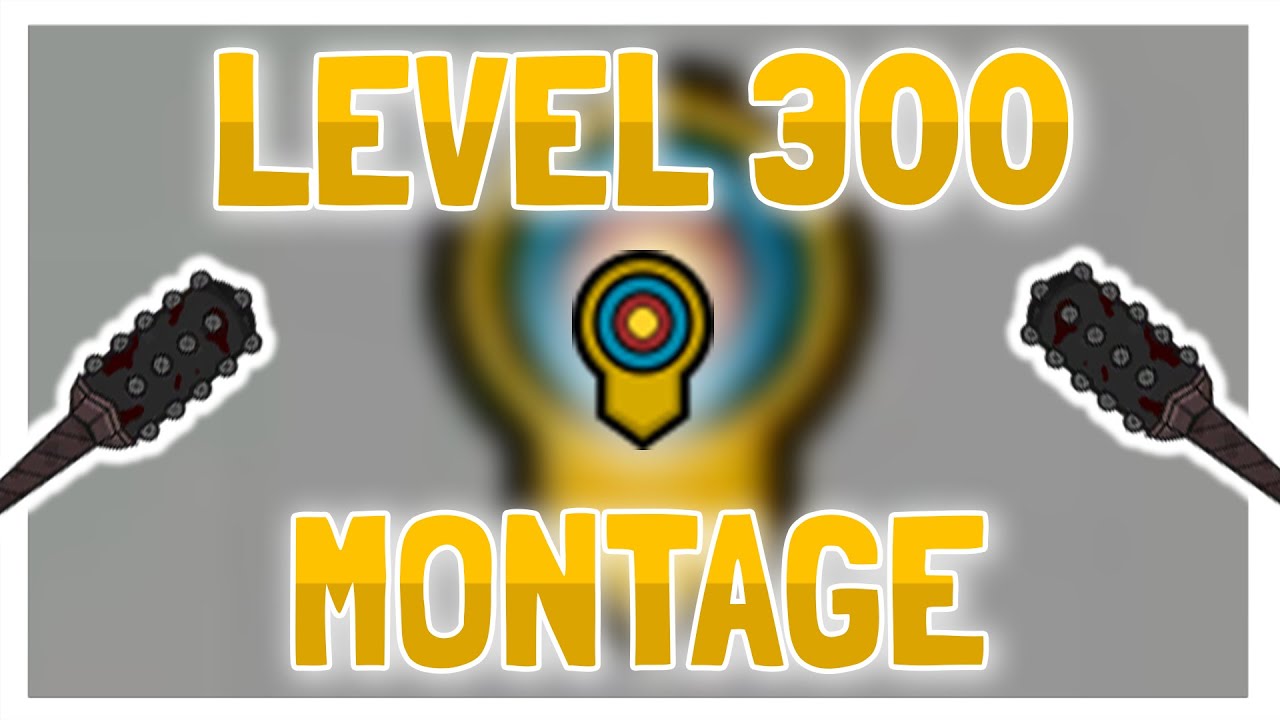 Level 300 Montage | Gold Huntsman (Thelast.io)