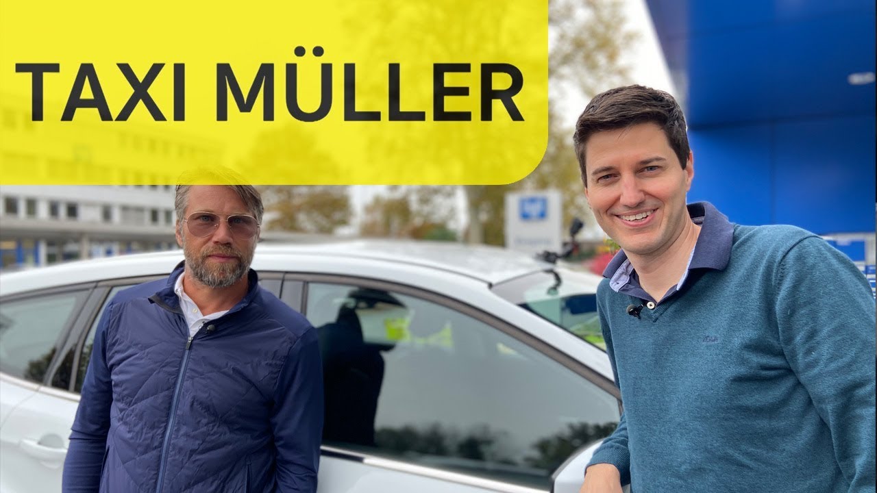 Taxi Müller: Mit Peter Forsberg