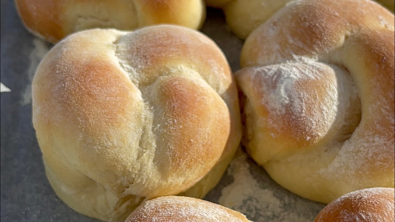 Potato bread (panini alle patate sofficissimi) Ricetta facile e veloce.