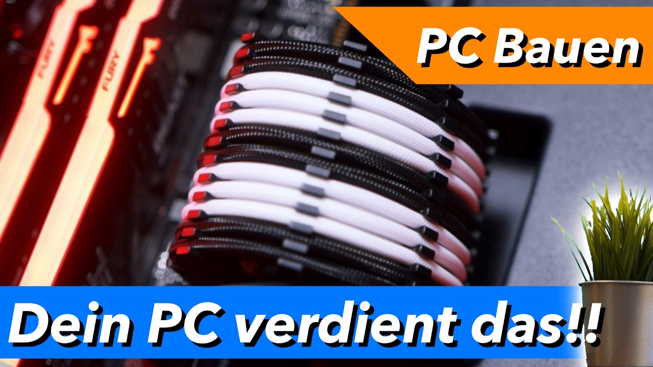 Kabel-Upgrade für unter 40€? AsiaHorse Sleeved Kabel im Test Gaming PC