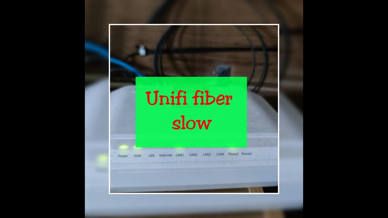Cara laju kan internet unifi fiber mengikut langganan mbps yang di subcribe