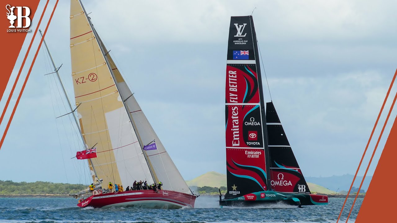 GNARLY WEATHER IN AUCKLAND | 26th April | America's Cup