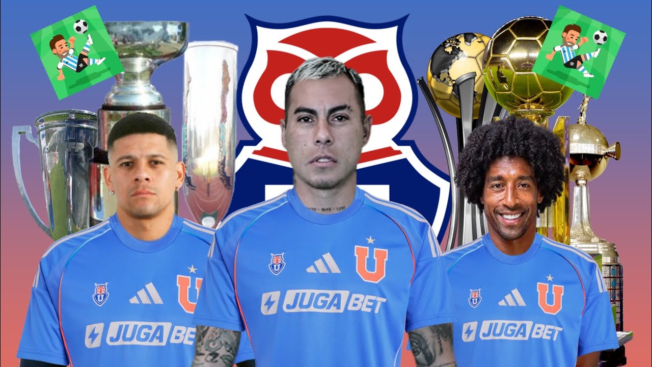 Reconstruyendo a la UNIVERSIDAD DE CHILE en WORLD SOCCER CHAMPS