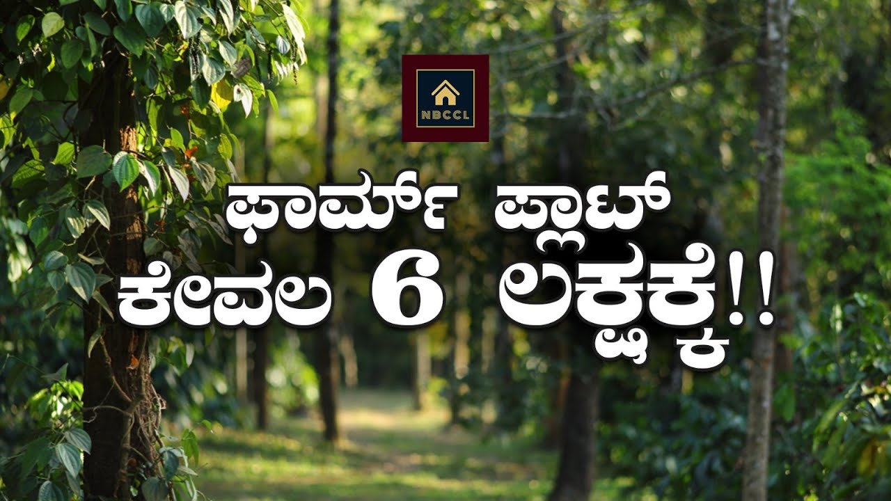 Best Farm Land Near Bangalore Airport only at Rs. 6 Lakhs | Real Estate Investment | Nikhara Media