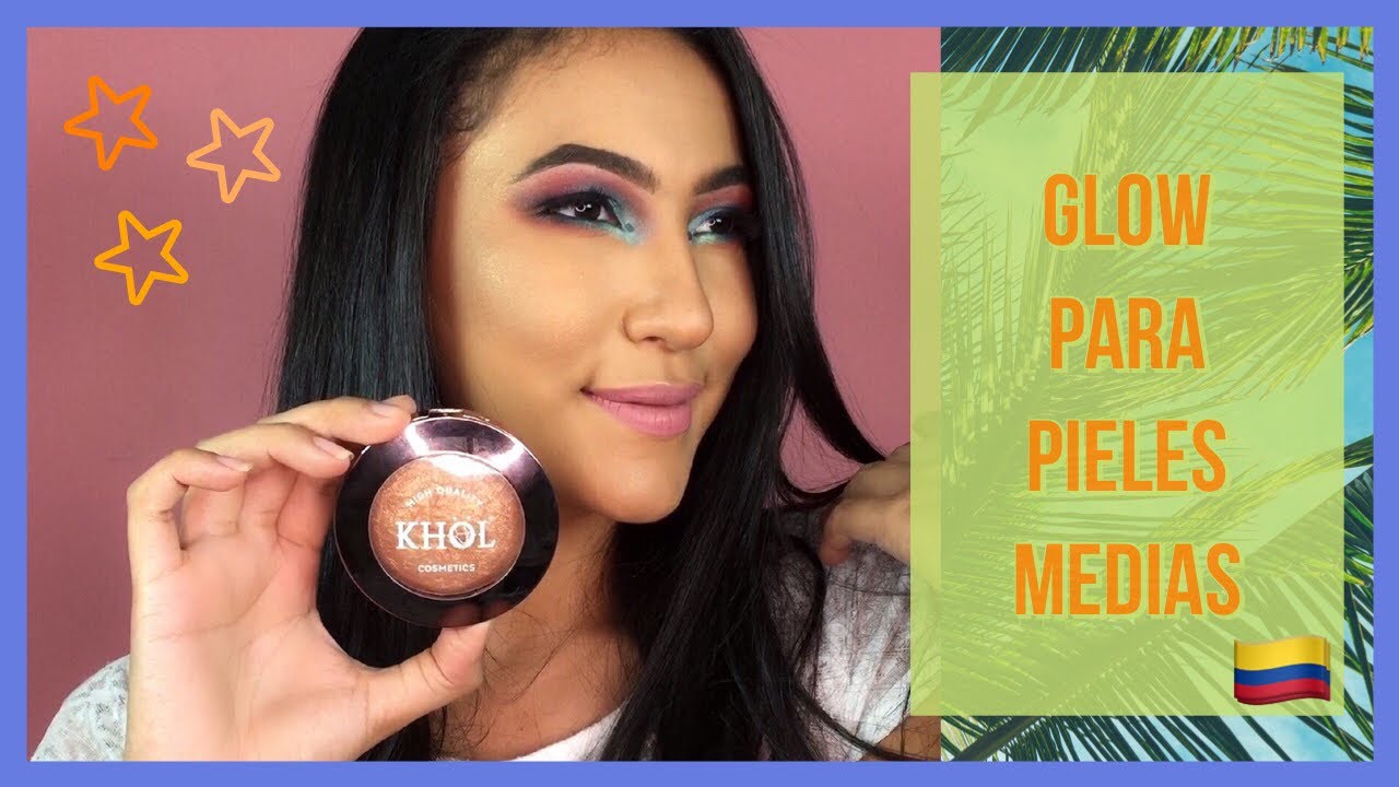 💙 TOP 5 | Iluminadores pieles medias | Maquillaje colombiano | Juliana Gaviria