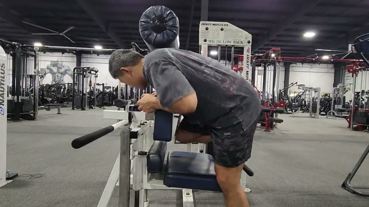 Body Masters MD 216 Low Back