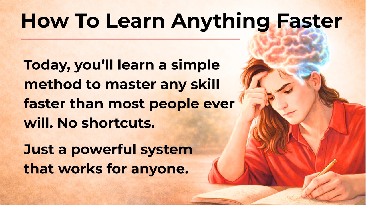Learn English Through Story | How to Learn Anything Fast