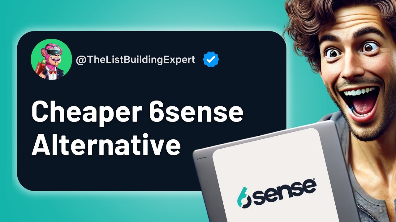6Sense B2B Database Alternative (Unlimited Leads)