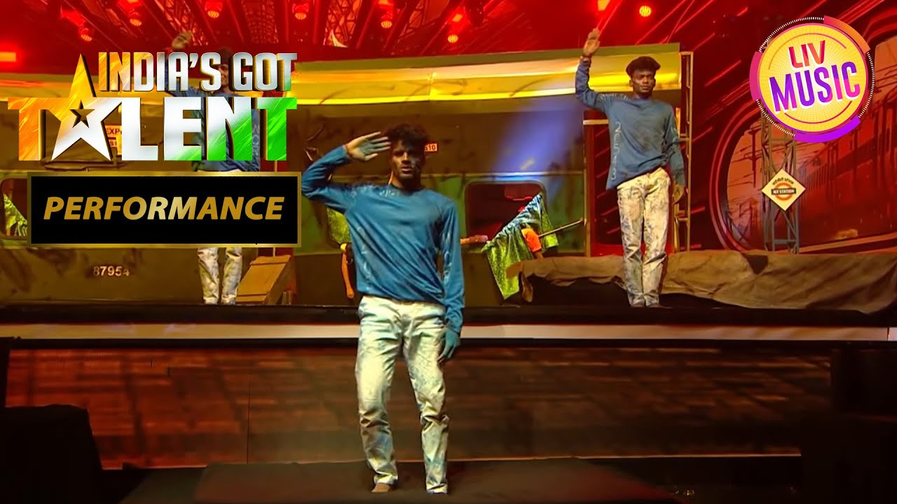 'Khoon Chala' पर इस Act को देखकर Judges हुए Impress | India's Got Talent S10 | Performance
