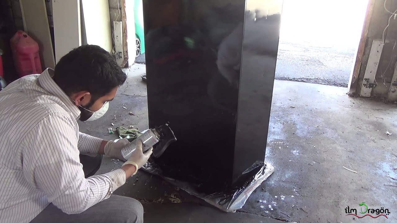 RePainting a $200 File Cabinet