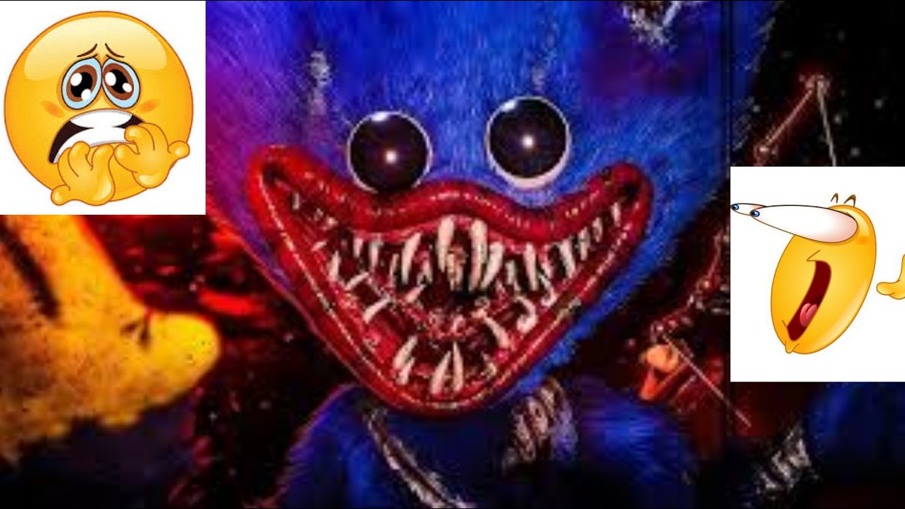 Joguei Poppy Playtime capitulo 1 #poppyplaytime #jogos #newvideo #haggywaggy