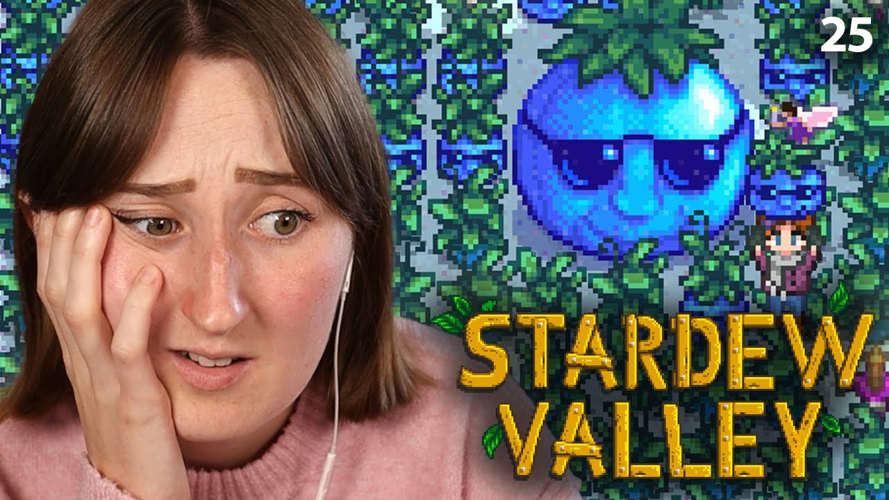 mr. qi ruined my life | Modded Stardew #25 (Streamed 8/6/25)