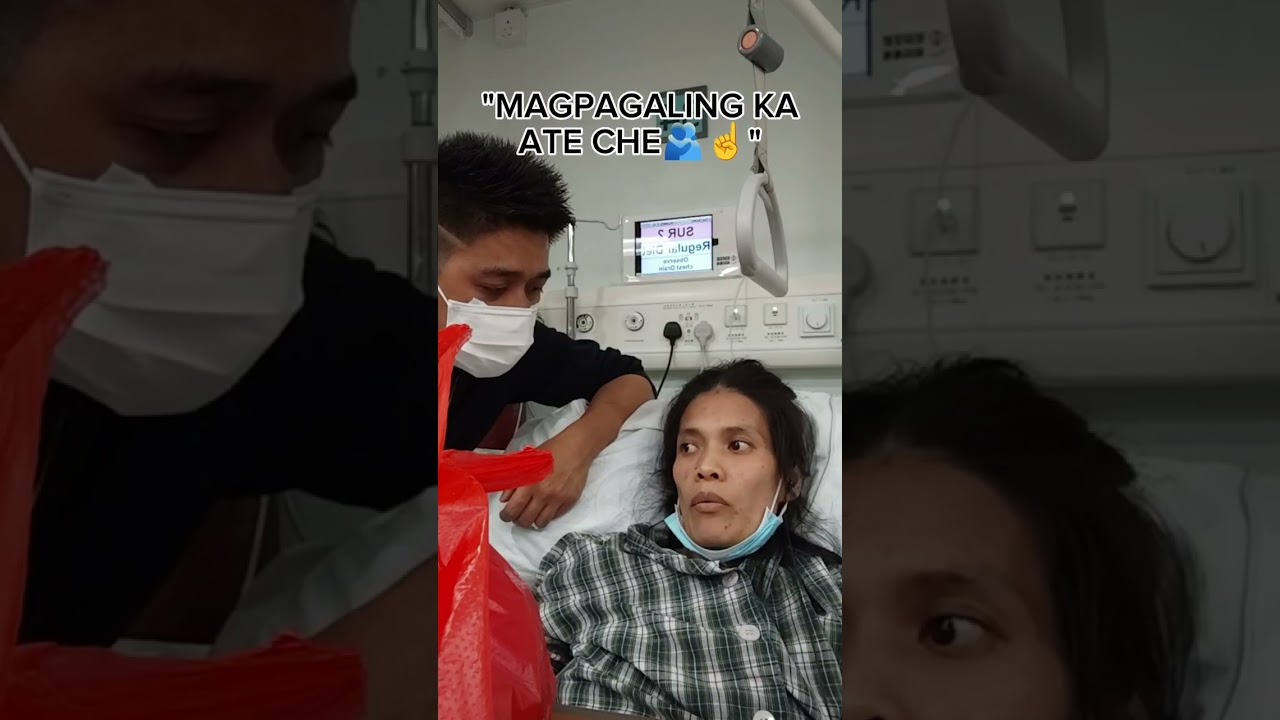 Si ate cheery ay isang domestice helper dito sa hongkong na may Stage 4 pelvic cancer 🫂☝️