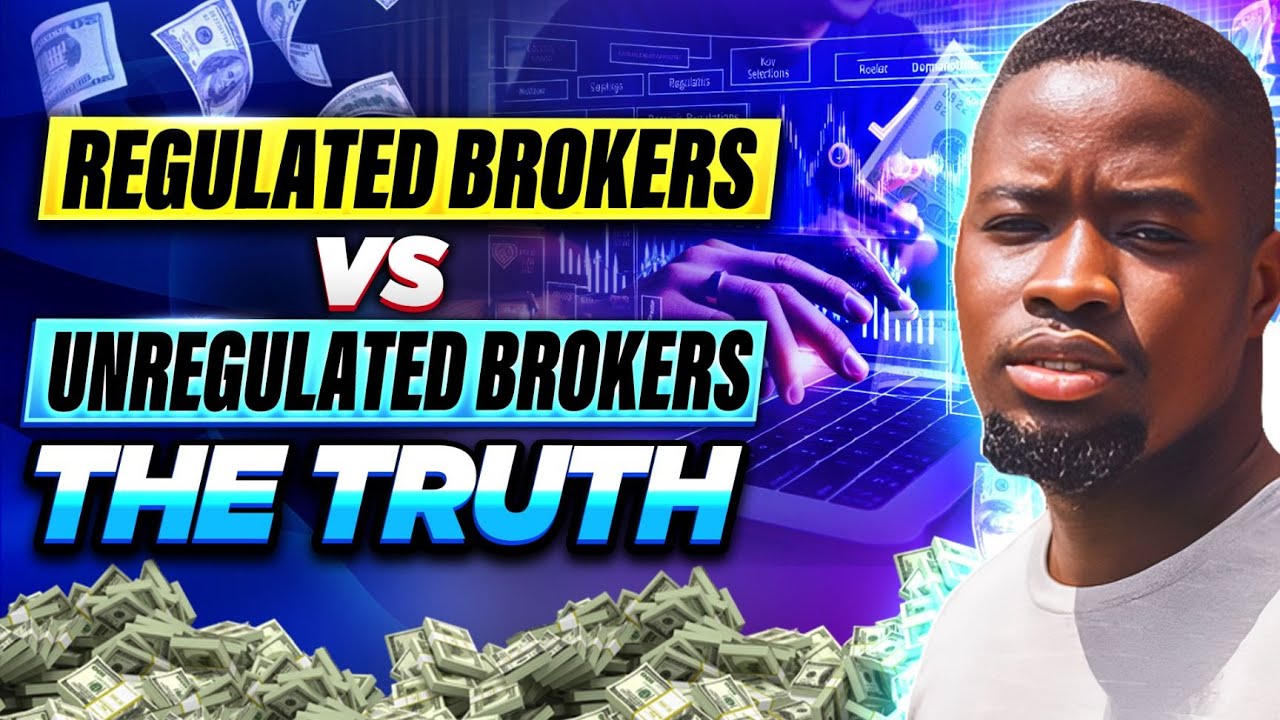 Regulated Vs Unregulated Forex Brokers (THE TRUTH)