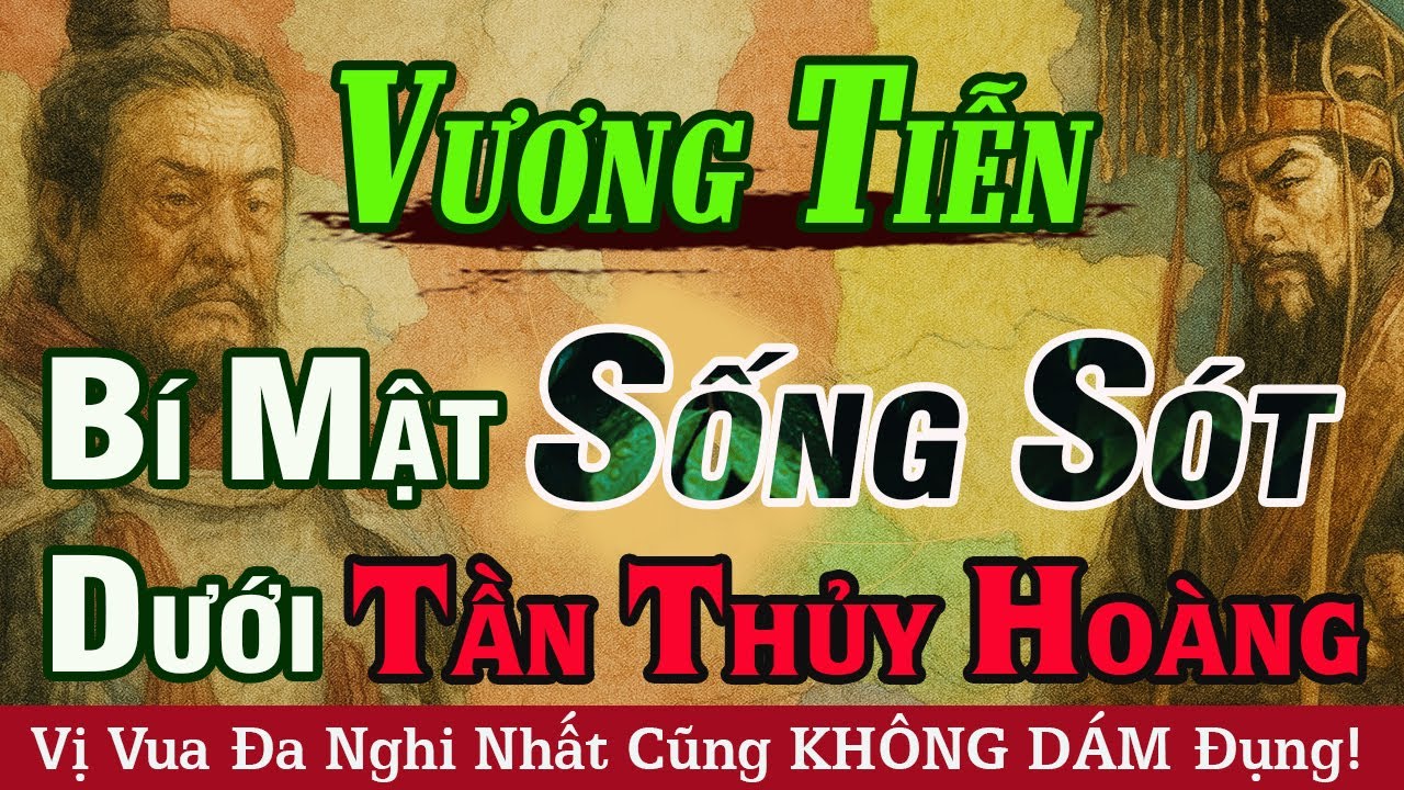 ️🎯Vương Tiễn: Dám Thách Thức Vua! Danh Tướng DUY NHẤT Sống Sót 90 Tuổi Dưới Tay Tần Thủy Hoàng!