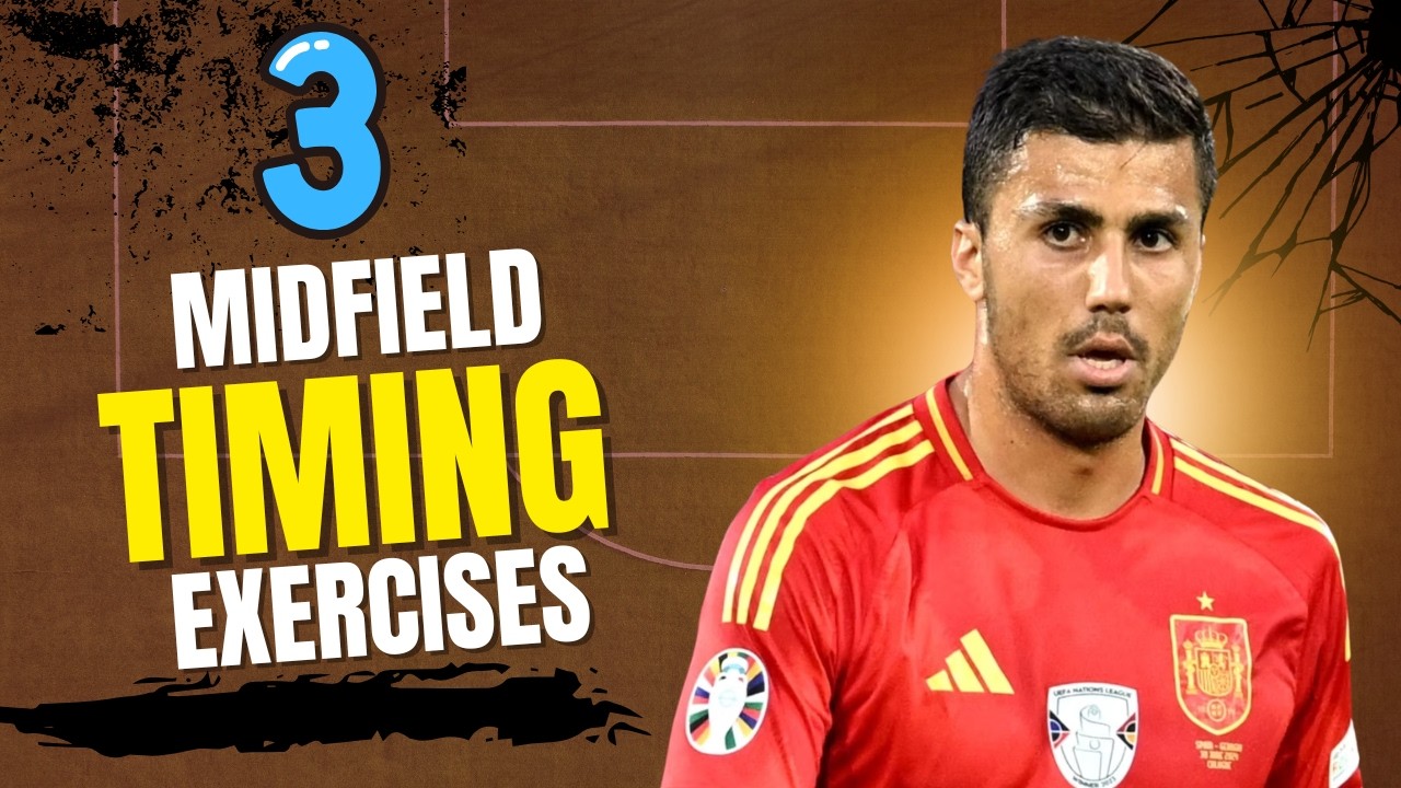 3 Ways to Improve Timing For Midfielders!