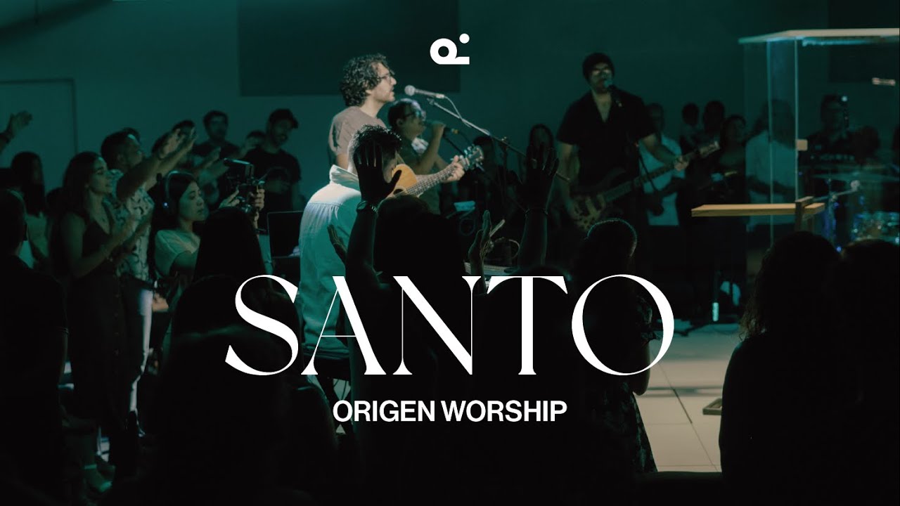 Santo | Origen Worship | UPPERROOM Cover