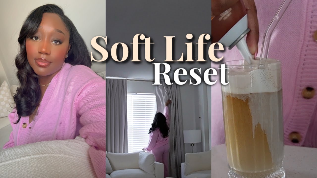 A Soft Life Reset After Moving Into My First Home | Cozy Cleaning + Calm At-Home Routine