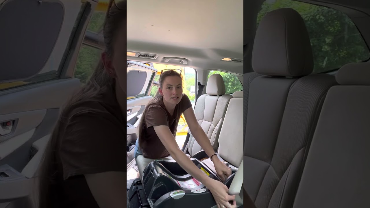 Chicco Keyfit30 Car Seat Installation Video