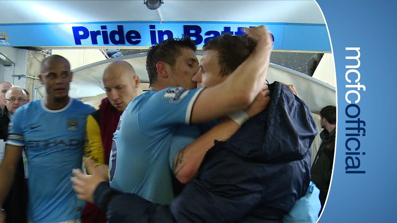 TUNNEL CAM | City 4-0 Aston Villa