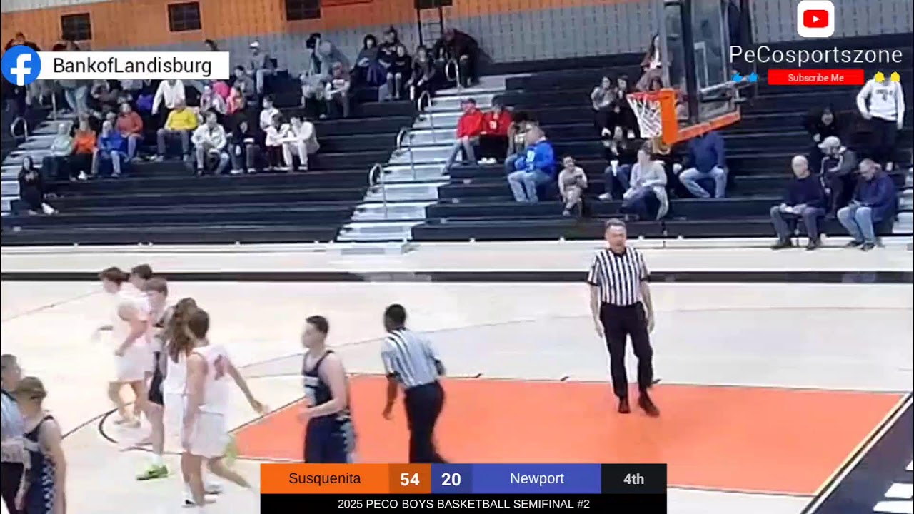 2025 PECO BOYS BASKETBALL SEMIFINAL #2
