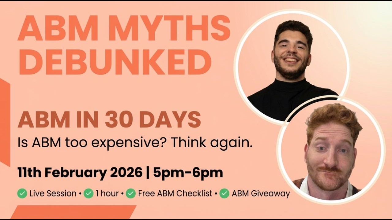 From signals to revenue: A Practical Signal-Based ABM Playbook
