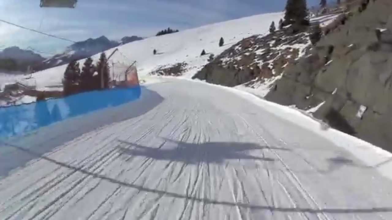 Ski Dolomiti Ciampac. Alcam 4.