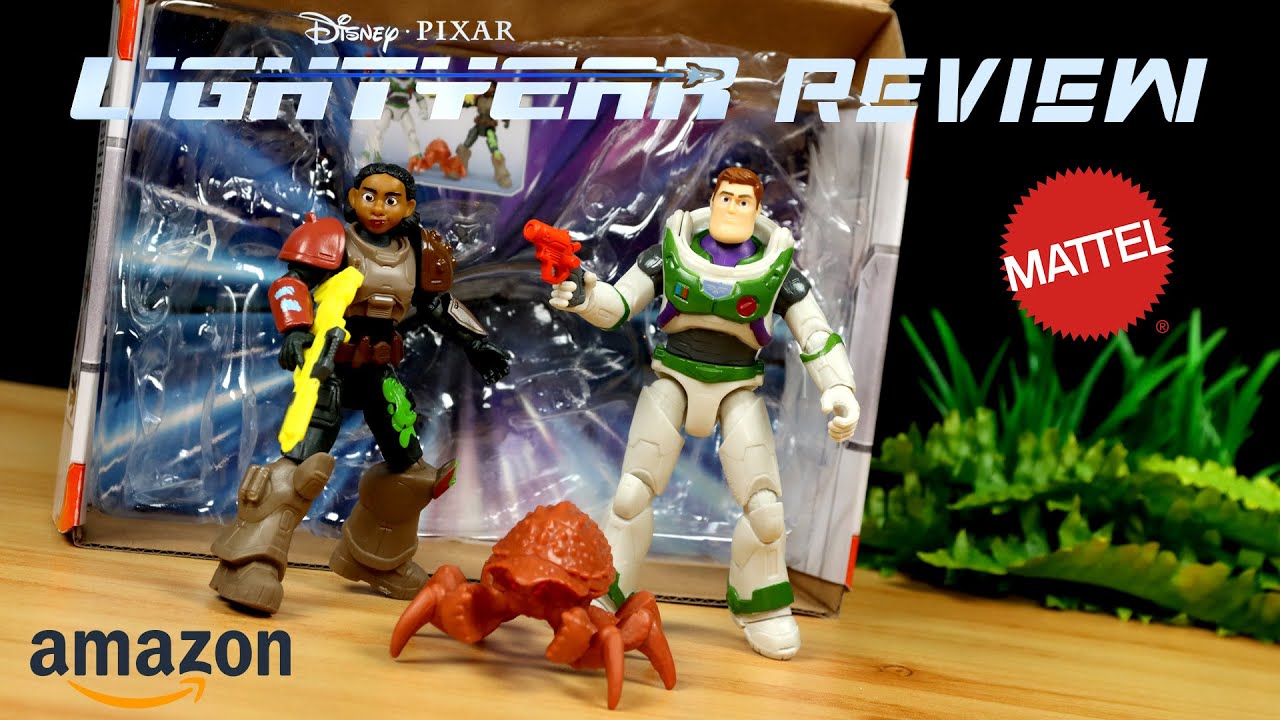MATTEL LIGHTYEAR TOYS 2022 | Amazon Space Ranger Defense Pack 5