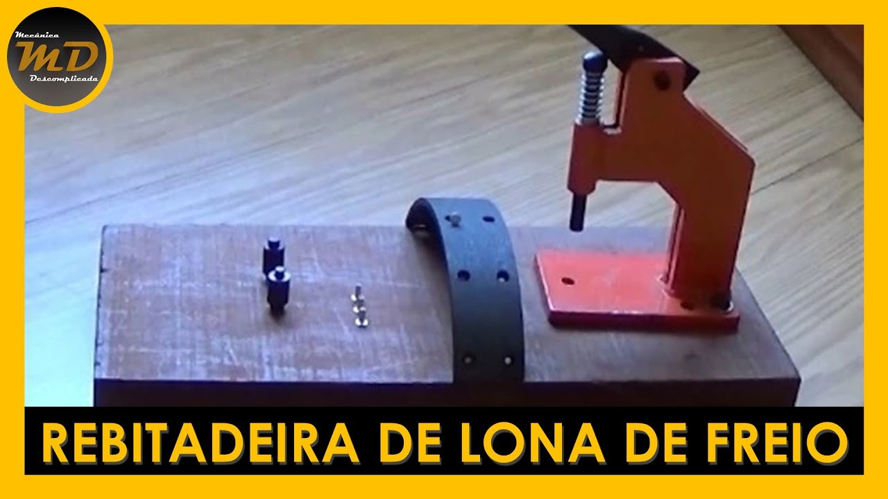 Rebitadeira de Lona de Freio