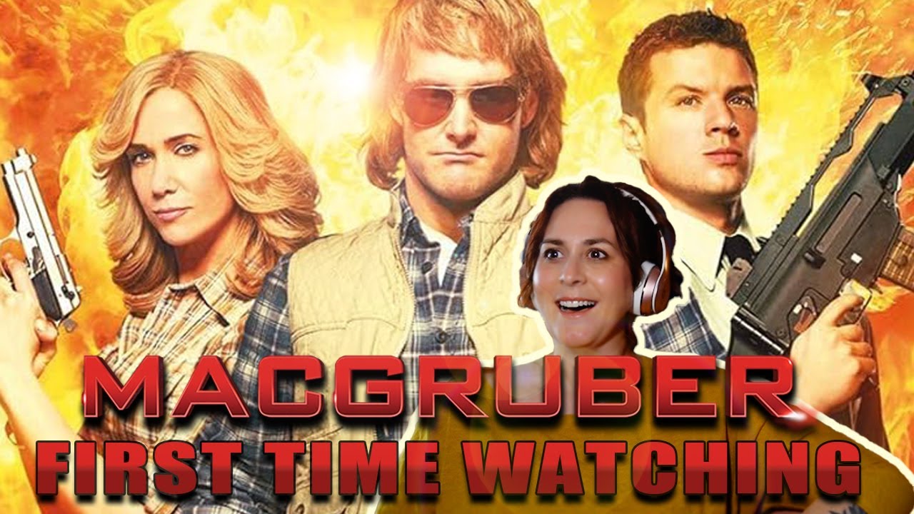 KFBR392 || MACGRUBER || FIRST TIME WATCHING || Movie Reaction